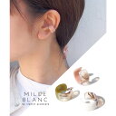 【5/16 1:59まで 5%OFFクーポン】TRANSIT ACCSESSORY mille blanc アクリルマーブルイヤーカフ,カラー,ピンク,グリーン...