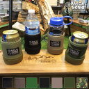 【5%OFFクーポン 9/11 1:59まで】SUNY PLACE 缶ホルダー カバー ケース 保冷 保温 アウトドア キャンプ 登山 キャンプ用品 収納 食器...