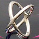 2PIECES 【シルバーリング】【ペアリング/GIFTラッピング付】【シルバーアクセサリー】◆r0339■ペア売り■完成されたシンプルスタイルでどんなシーンに...