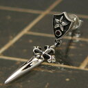 【5/16 1:59まで 5%OFFクーポン】2PIECES 【メンズピアス】 【シルバーアクセサリー】【シルバーピアス】◆pi0285●バラ売り(片耳のみ)■...