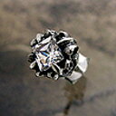 【5/16 1:59まで 5%OFFクーポン】2PIECES 【メンズピアス】【シルバーアクセサリー】【シルバーピアス】◆pi0319●バラ売り(片耳のみ)■-...