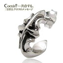 【5/16 1:59まで 5%OFFクーポン】2PIECES 【メンズピアス】【シルバーアクセサリー】【シルバーピアス】◆pi0378●バラ売り(片耳のみ)■C...