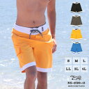 【マラソン期間中 5%OFFクーポン】SAFS メンズ 水着 サーフパンツ 海パン 無地 水陸両用 海水パンツ ボードショーツ サーフショーツ パンツ 夏 海水...