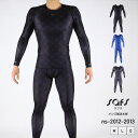 【5/16 1:59まで 5%OFFクーポン】SAFS 【 上下セット 】スポーツ用インナー スポーツインナー メンズ メンズインナー コンプレッションインナー...