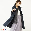 【5%OFFクーポン 9/11 1:59まで】sankyo shokai コート レディース 2way アウター ライナーベスト付き フード付き ロング 秋 冬 きれいめ フード付きトレンチ トレンチコート 中綿 中綿ライナー 3way ベージュ レッド