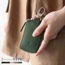 sankyo shokai スマートキーケース レディース 本革 牛革 レザー ブランド mieno nova革 女性 男性 小物 革小物 男女兼用 ユニセックス ミーノ ノヴァ リアルレザー お父さん シンプル クリスマス ギフト プレゼント 5F