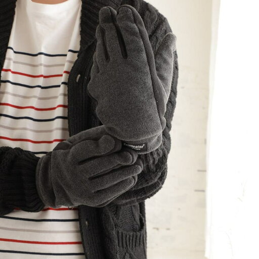 GlovesDEPO【MEN】 手袋 メンズ 冬の定番フリース素材 防水インナー入り メンズ アウトドア グローブ 小物 GlovesDEPO【MEN】 手袋 メンズ 冬の定番フリース素材 防水インナー入り メンズ アウトドア グローブ 小物