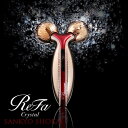 sankyo shokai ReFa crystal リファ クリスタル 美顔ローラー MTG RF-CR1931B-R【正規品】 ReFa(リファクリスタル ...