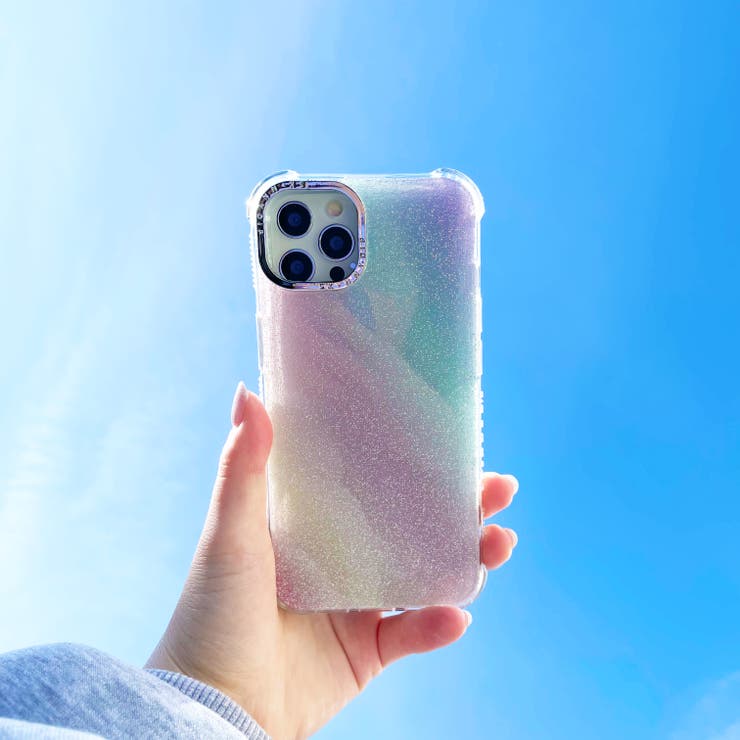 【10％OFFクーポン！1/29(木)1:59まで】SKINNYDIP LONDON SKINNYDIP iPhone用ケース グラデーショングリッター 小物