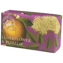 Sanwa Select English Soap Company イングリッシュソープカンパニー KEW GARDEN キュー・ガーデン LuxuryShea Soaps シアソープ Elderflower & Pomelo エルダーフラワー&