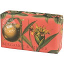 Sanwa Select English Soap Company イングリッシュソープカンパニー KEW GARDEN キュー・ガーデン LuxuryShea Soaps シアソープ Bergamot & Ginger ベルガモット&ジ