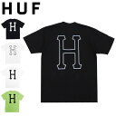 99HeadwearShop HUF ハフ メンズ Tシャツ ESSENTIALS CLASSIC H S/S TEE 半袖Tシャツ ファッション トップス ストリート ブランド エッセンシャルズ スケーター トップス