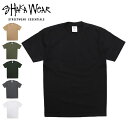 99HeadwearShop Shaka Wear Tシャツ ヘビーウェイト シャカウェア 無地 7.5オンス メンズ 厚手 半袖Tシャツ 大きいサイズ ビッグサイズ オシャレ ストリート ファッション トップス トップス