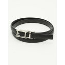 【10%OFFクーポン!12/11(木)1:59まで】TAKA-Q WOMEN Hバックル アジャストフリー アーガイル柄ベルト 小物