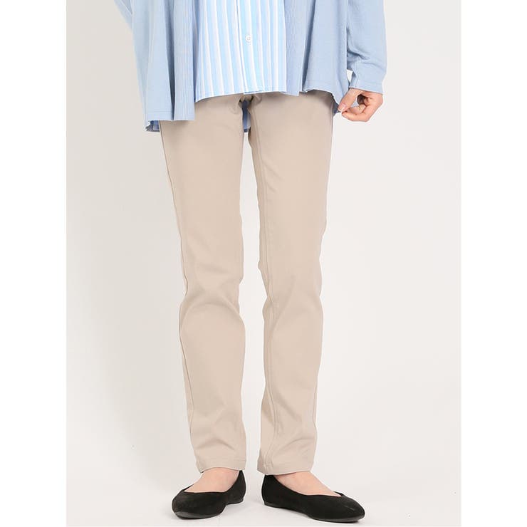 TAKA-Q WOMEN ストレッチ スキニーパンツ パンツ・ズボン