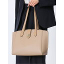TAKA-Q WOMEN 前ひねり金具付き トートバッグ A4対応 バッグ・鞄(4)