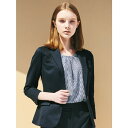 TAKA-Q WOMEN mfeditorial/ladies:パリネクールドッツ セットアップ1釦ジャケット スーツ