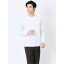 TAKA-Q MEN 【DRESS T-SHIRT】綿ストレッチ モックネック長袖Tシャツ トップス 3,465円