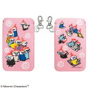 【マラソン期間中 5%OFFクーポン】KIT-HIT-SURU ムーミンソフトペンケースリトルミイと兄弟ピンク 文房具