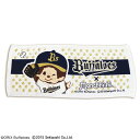 KIT-HIT-SURU モンチッチ×バファローズBUFFALOES フェイスタオルモンチッチコラボ バス・トイレ・掃除洗濯