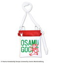 KIT-HIT-SURU OSAMU GOODS 3WAYソフトペンポーチ レッド バッグ・鞄