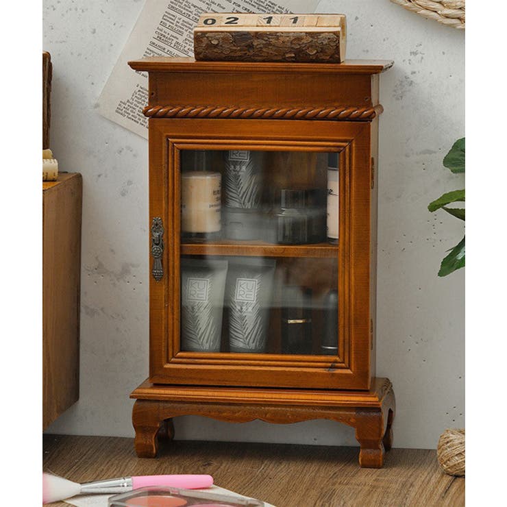 aimoha ビンテージ調 収納ケース 寝具・インテリア雑貨