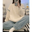 Miniministore フリースパジャマ レディース 上下セット ルームウェア・パジャマ