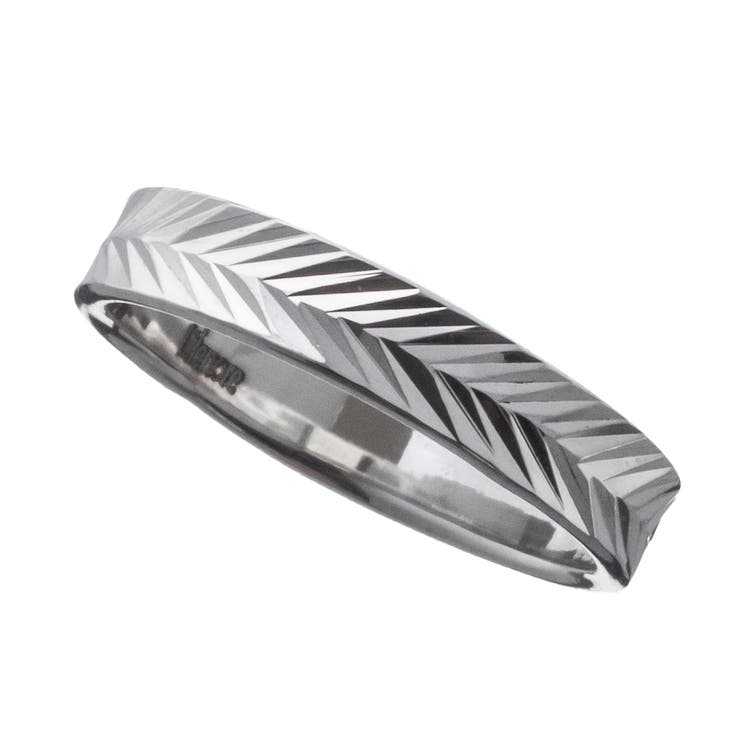 Elenore エレノアジュエリー/切子調シルバーリング アクセサリー