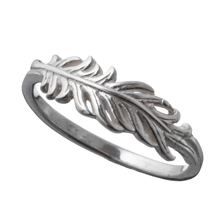 Elenore エレノアジュエリー/フェザーシルバーリング アクセサリー