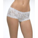 hanky panky ショーツシグニチャーレースボーイショーツ(ホワイト) インナー・下着