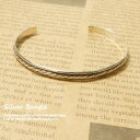 【マラソン期間中 5%OFFクーポン】laplateriashu シルバー925製 網目模様がクール シンプルデザインシルバーバングルブレスレット 【メンズ】 アクセサリー アクセサリー