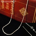 laplateriashu 上品な雰囲気漂うシルバーベネチアンネックレスチェーン【シルバー925 メンズアクセサリー レディースアクセサリー】 アクセサリー ア...