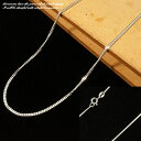 laplateriashu エレガントさ漂うシルバーキヘイネックレスチェーン【シルバー925 喜平 メンズアクセサリー レディースアクセサリー】 アクセサリー ...