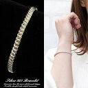 laplateriashu シルバー925 キヘイチェーンブレスレット シンプル 喜平 デザイン メンズ レディース ユニセックス silver925製夏アクセシルバー925 silver925 シルバーアクセサリー アクセサリー