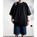 【8/11まで5%OFFクーポン】AsaAura メンズ Tシャツ クルーネックスウェット トップス