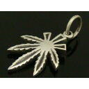 【マラソン期間中 5%OFFクーポン】laplateriashu シルバー925☆★マリファナのペンダントヘッド★マリファナの葉デザインのシンプルなインディアンペンダントヘッド 【ペンダントヘッド ペンダントトップ】 アクセサリー アクセサリー