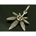 【マラソン期間中 5%OFFクーポン】laplateriashu シルバー925☆★マリファナのペンダントヘッド★真ん中に十字架のデザインが施されたマリファナの葉のインディアンペンダントヘッド 【ペンダントヘッド ペンダントトップ】 アクセサリー アクセ