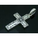 laplateriashu シルバー925☆クロスのペンダントヘッド+クロス37 【ペンダントヘッド ペンダントトップ】 アクセサリー アクセサリー