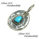【5/16 1:59まで 5%OFFクーポン】laplateriashu シルバー925★いびつな石の形がかわいい石付きペンダントトップ 【シルバー製 ペンダン...