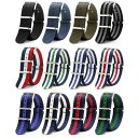 at DiGi Plus 時計 ベルト 時計 バンド NATO 着け心地良 しなやかで肌触りのよい高密度ナイロン 腕時計 18mm/20mm/22mm アクセサ...