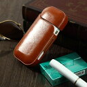 STYLE H iQOS アイコス ケース フルカバー 高級 レザーケース 2.4plus対応 ストラップホール付 充電可能 バッグ・鞄