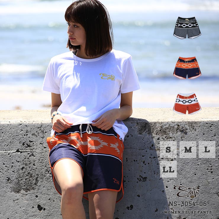 【10%OFFクーポン!11/27(木)1:59まで】SAFS WOMEN サーフパンツ レディース 水着 トレーニング ショートパンツ 短パン 速乾 小さいサ...