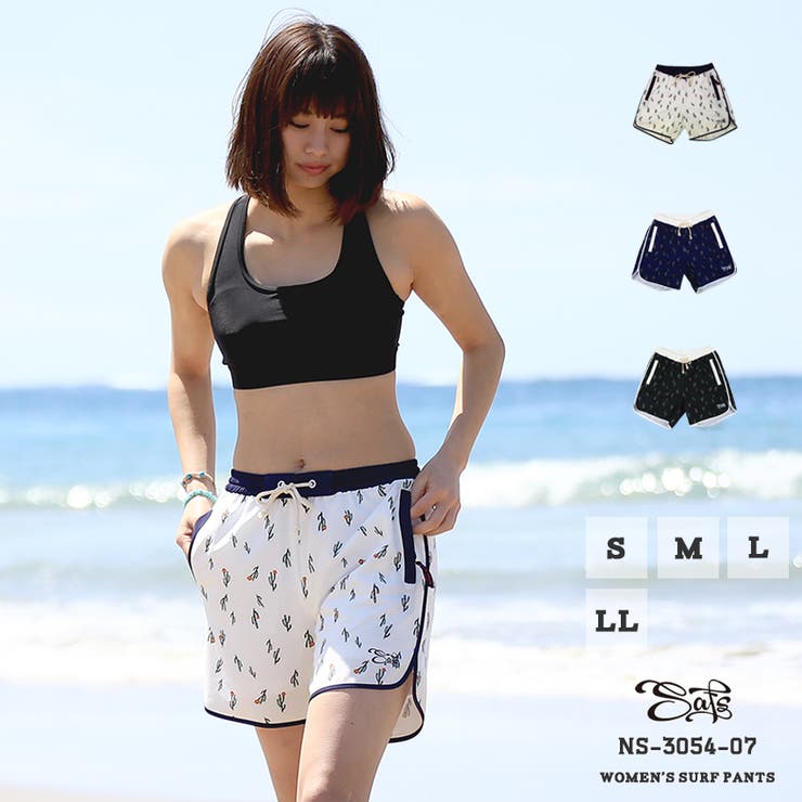 【10%OFFクーポン!11/27(木)1:59まで】SAFS WOMEN サーフパンツ レディース 水着 トレーニング ショートパンツ 短パン 速乾 小さいサ...
