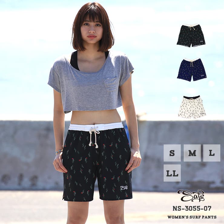 【10%OFFクーポン!11/27(木)1:59まで】SAFS WOMEN サーフパンツ レディース 水着 トレーニング 体型カバー 大きいサイズ パンツ ショ...