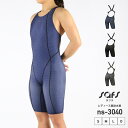 【5/16 1:59まで 5%OFFクーポン】SAFS WOMEN 競泳水着 レディース フィットネス 練習用 ハーフスパッツ オールインワン 総柄 ns-30...