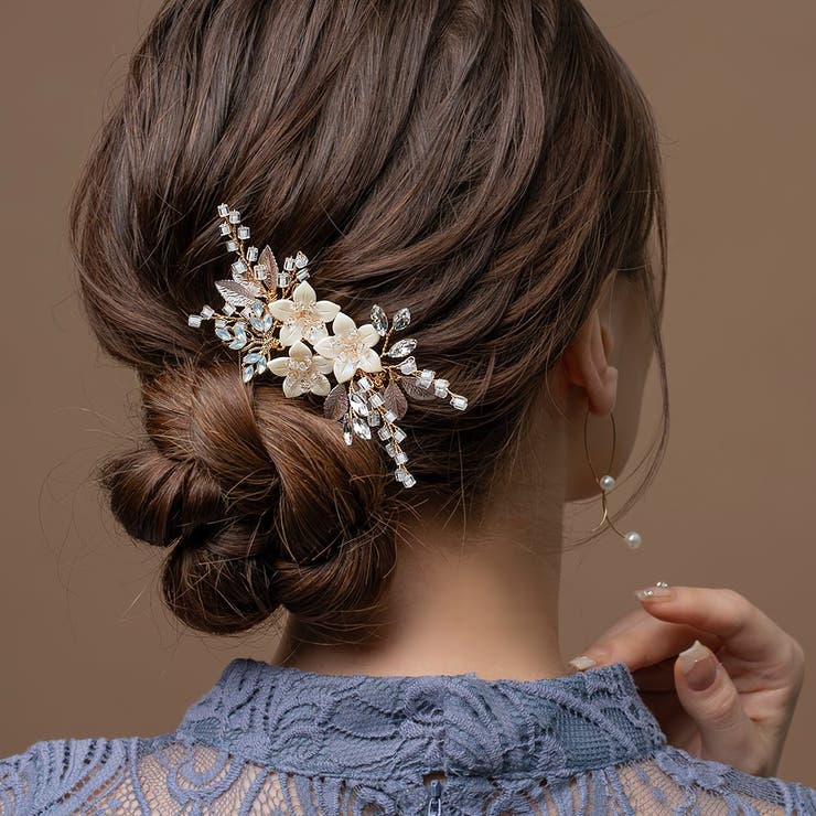 楽天市場】ヘアアクセサリー 花(カラーシルバー)(バレッタ 楽天市場】ヘアアクセサリー 花(カラーシルバー)(バレッタ