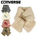 【8/11まで5%OFFクーポン】99HeadwearShop【WOMEN】 コンバース 差し込みマフラー レディース メンズ ティペット CONVERSE フ...