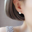 maison de LATIR 丸みを感じる可愛らしさ抜群の艶消しぷっくりデザインピアス シルバー アクセサリー 大人 シンプル トレンド おしゃれ 通勤 OL...