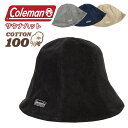 99HeadwearShop【WOMEN】 コールマン サウナハット Coleman サウナキャップ メンズ レディース アウトドア ブランド ロゴ 帽子 サ活 パイル タオル生地 男女兼用 ハット 洗濯機洗い 帽子