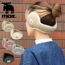 【5/15限定 15%OFFクーポン】99HeadwearShop【WOMEN】 moz モズ イヤーマフ バックアーム イヤーウォーマー 耳当て ニット フェ...